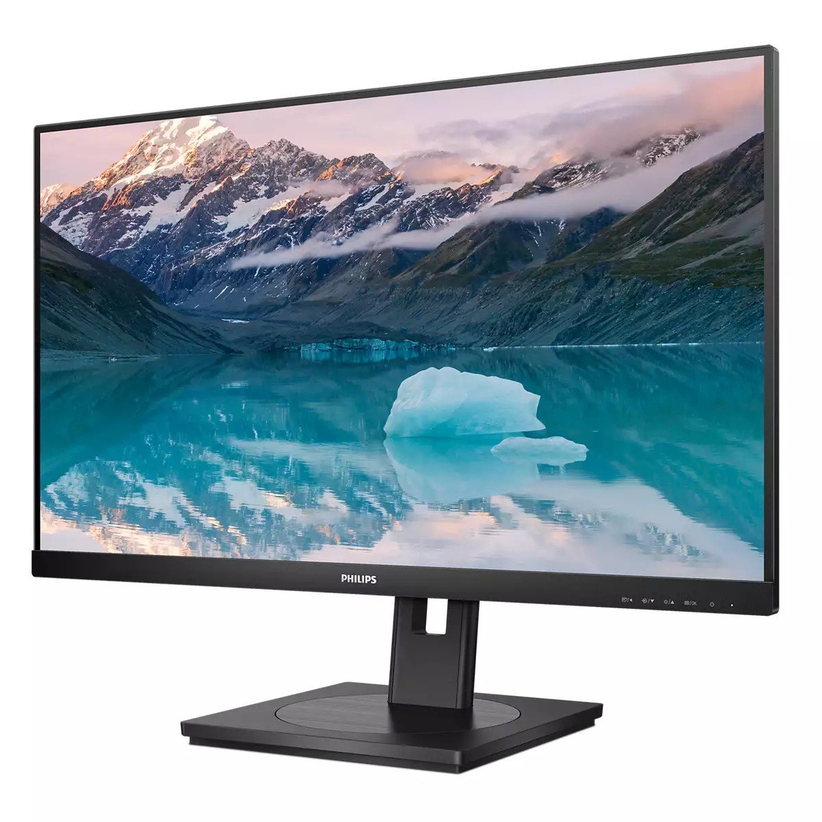 PHILIPS 242S9JML/00 Ã©cran LED - 24"- 1920 x 1080 Full HD @75Hz - VA -300 cd/mÂ² - 3000:1 - 4ms - HDMI, VGA, DP, HAS, Hauts parleurs