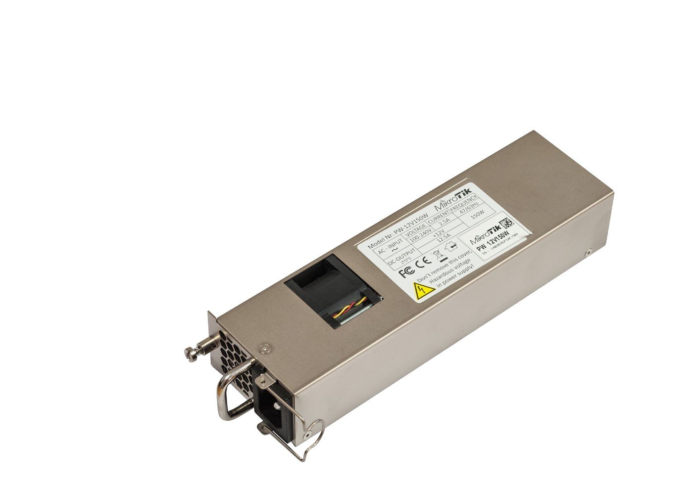 Mikrotik 12POW150 composant de commutation Alimentation électrique