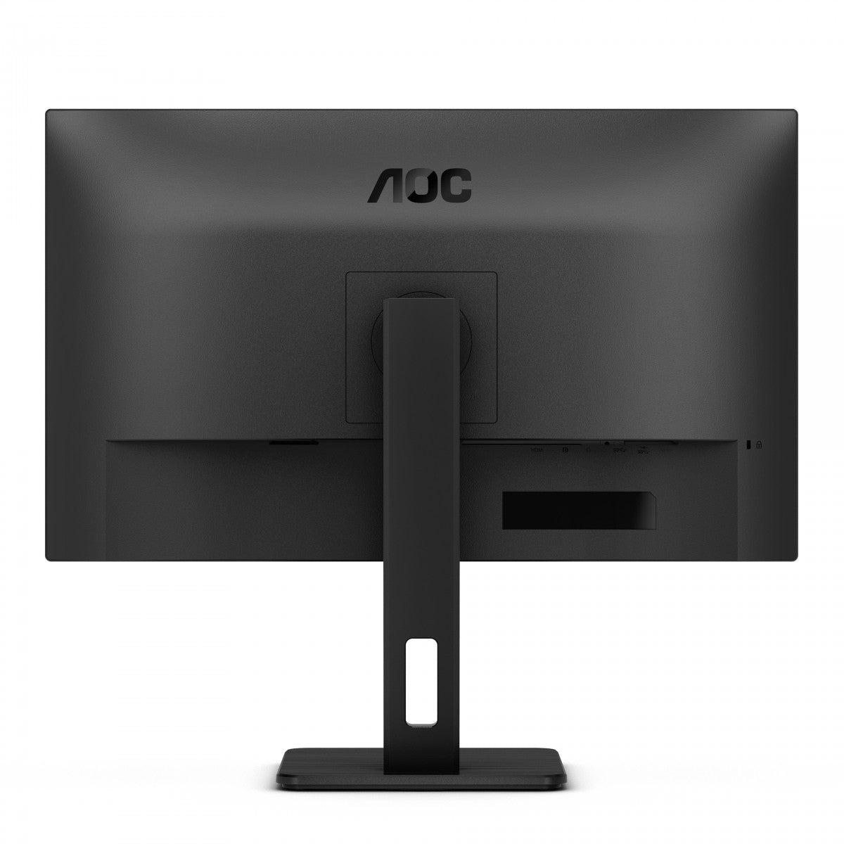 AOC Q27E3UMF 27p Ecran  27" - 2560 x 1440 QHD @ 75 Hz - VA - 300 cd/m² - 4000:1 - 4 ms - HDMI, DisplayPort - haut-parleurs ajustable