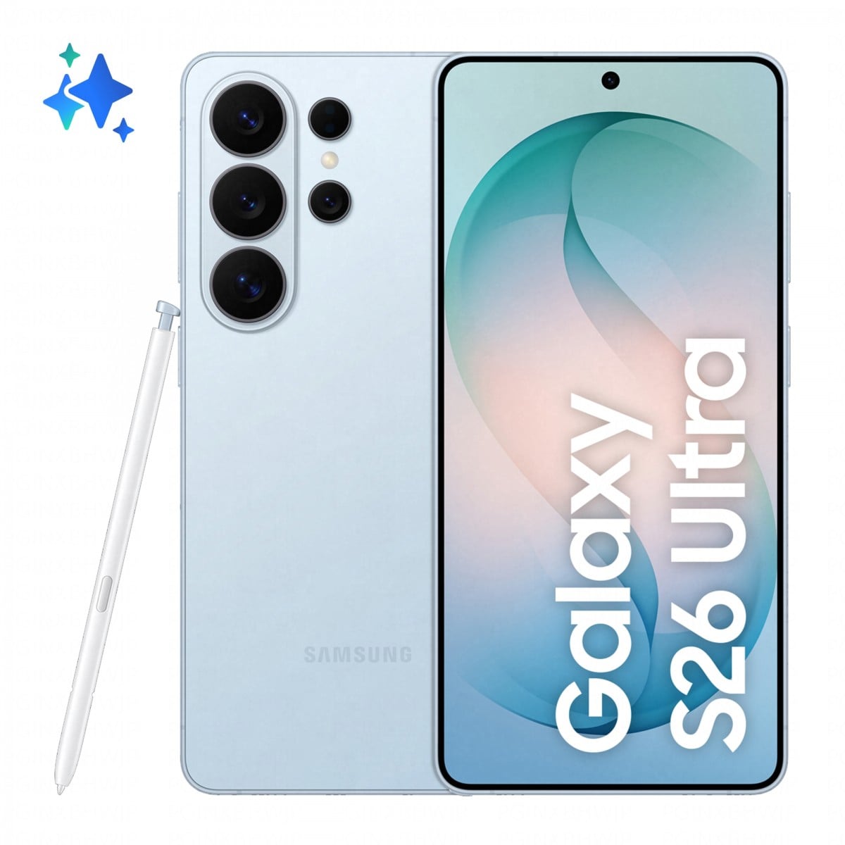 Samsung S26 Ultra 5G 256GB Sky Blue