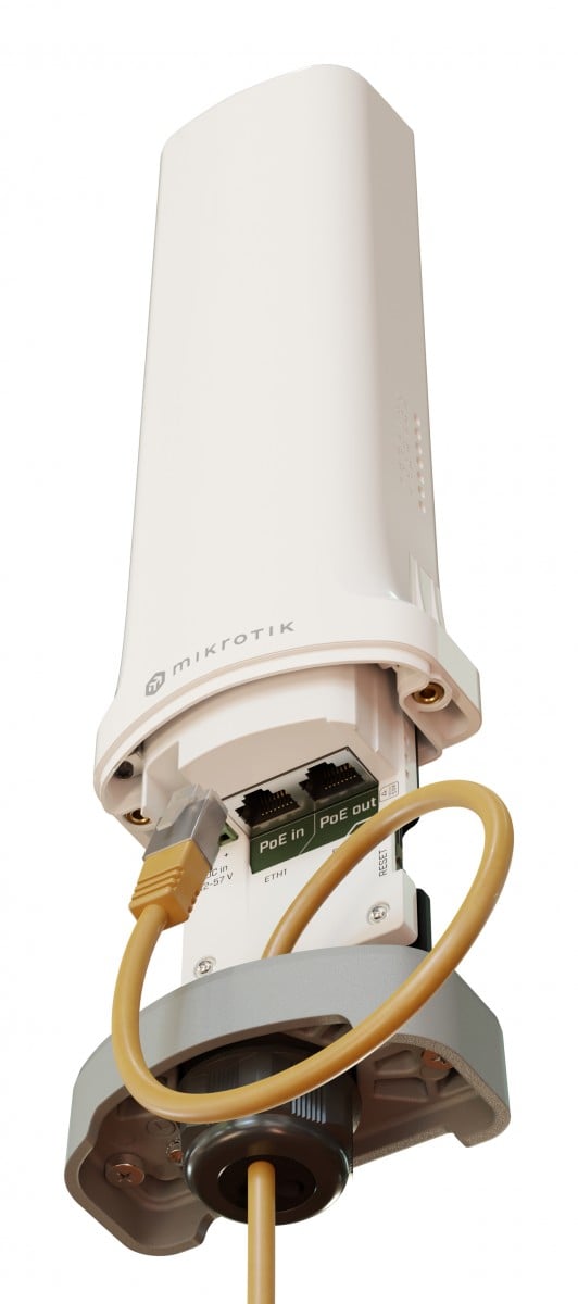 MikroTik CME Gateway, IoT Gateway, 2x Ethernet Ports, 2.4GHz WiFi, GPS, PoE, RouterOS L4