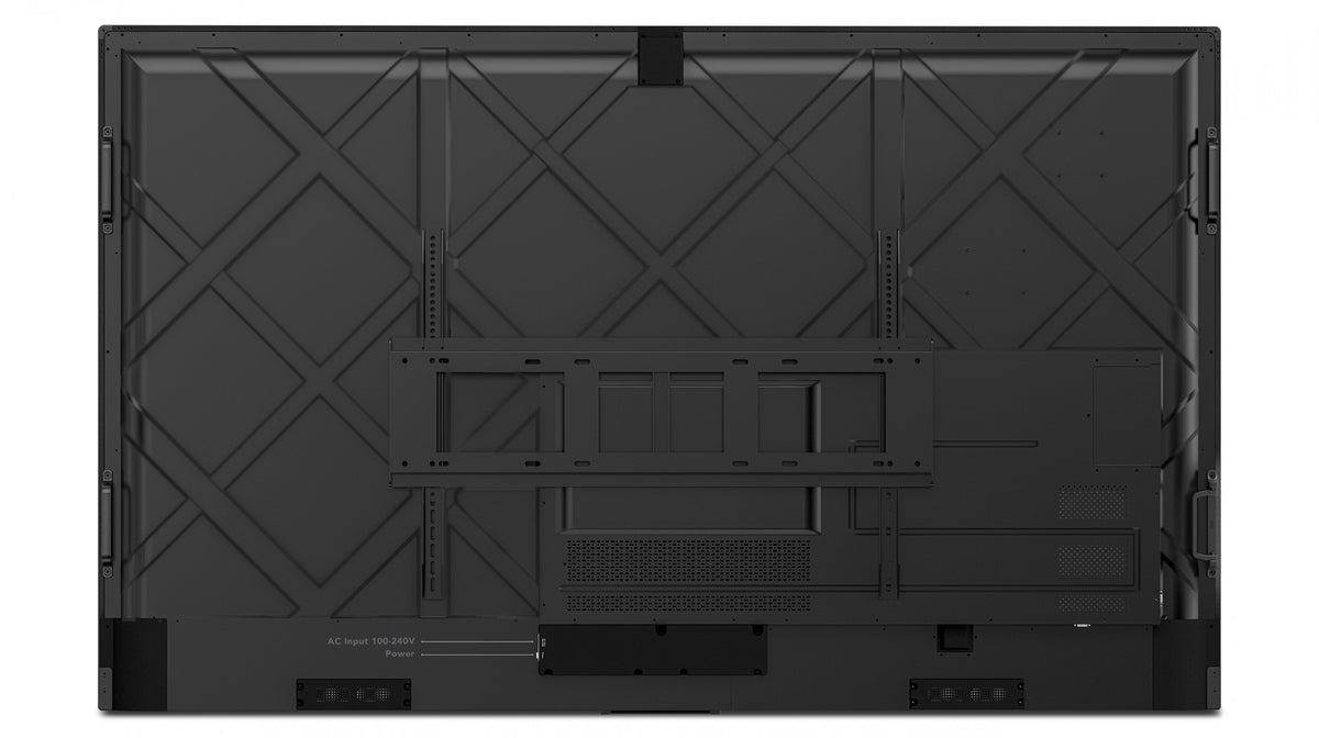 LENOVO ThinkVision iLFD T86 86inch 3840x2160 VA Touch DLED 16:9 60Hz HDR10 HDMI USB-C USB-B RJ45 VGA Android 9.0 4K camera TopSeller