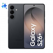 "Samsung Galaxy S26+ 17 cm (6.7"") Double SIM Android 16.0 5G USB Type-C 12 Go 256 Go 4900 mAh Noir"