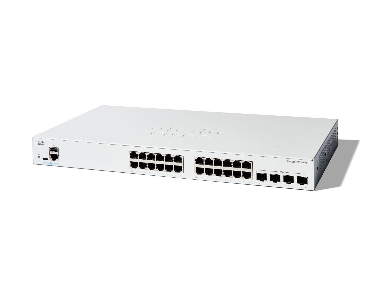 CISCO Catalyst 1200 24-port GE 4x10G SFP+