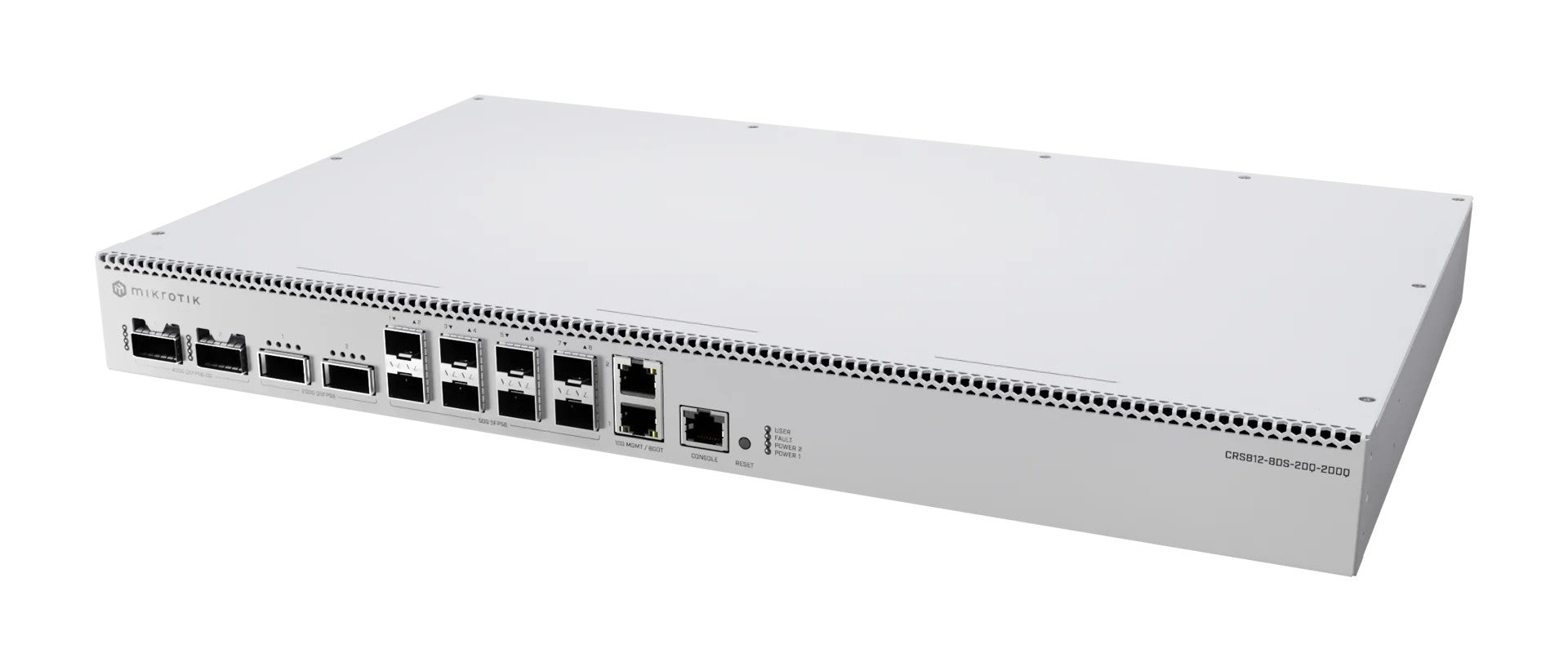 Mikrotik CRS812 DDQ 10G Ethernet (100/1000/10000)