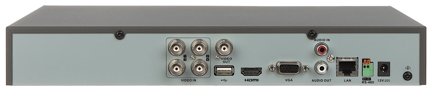 Hikvision iDS-7204HQHI-M1/XT DVR AcuSense 4 canaux 1080p 1U H.265