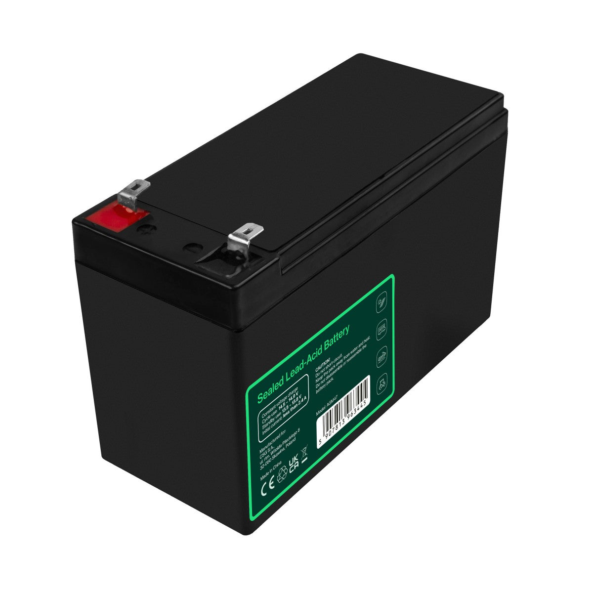 Green Cell AGM Battery 12V 8.5Ah - Battery - Mignon (AA)