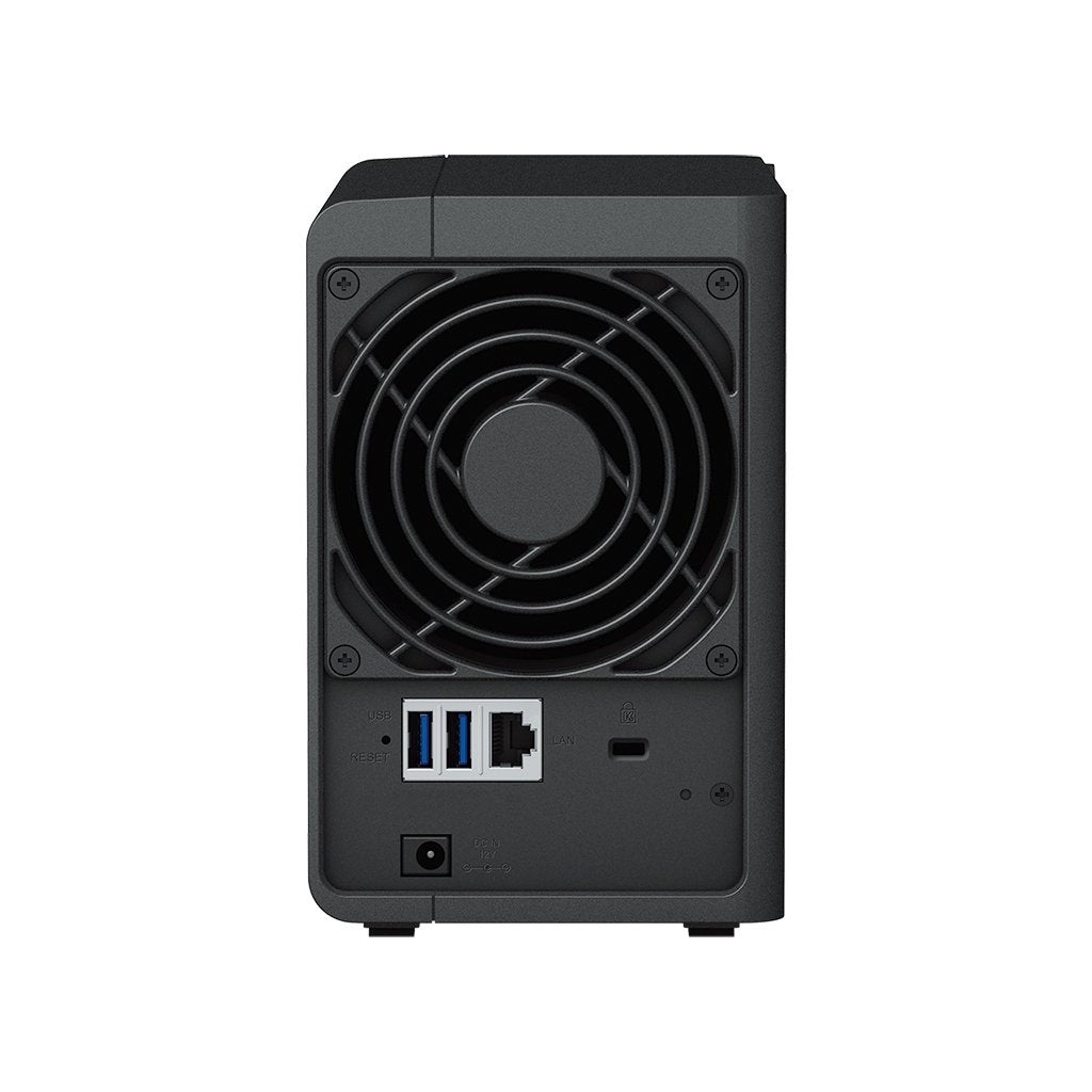 SYNOLOGY DS223 Desktop 2-BAY QUAD CORE 2Go RAM