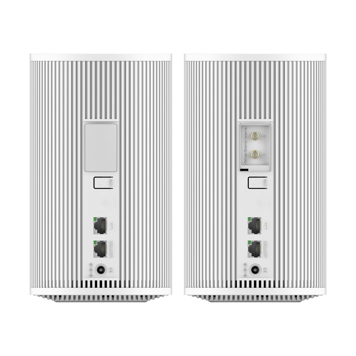 Cudy P2 routeur sans fil 2.5 Gigabit Ethernet Bi-bande (2,4 GHz / 5 GHz) 5G Blanc