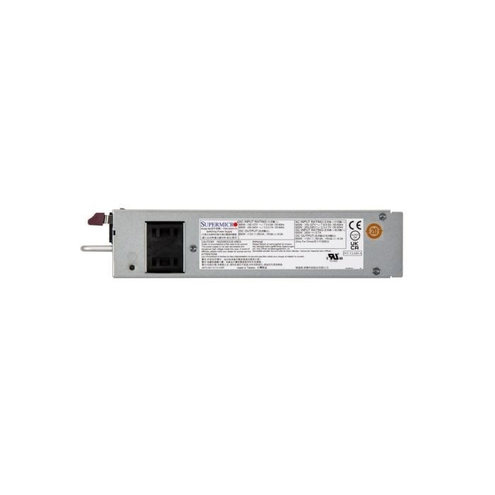 Supermicro PWS-602A-1R unité d'alimentation d'énergie 600 W 1U Aluminium
