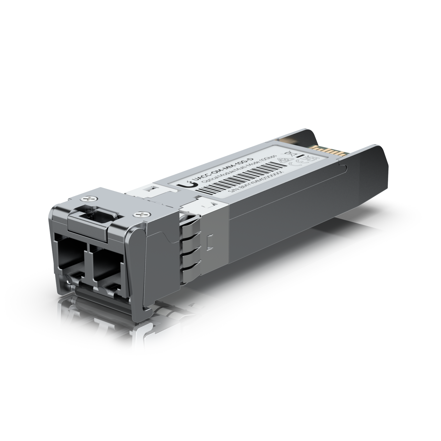 Ubiquiti UACC-OM-MM-1G-D module émetteur-récepteur de réseau Fibre optique 1000 Mbit/s SFP