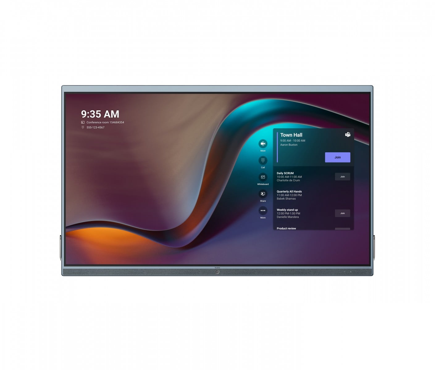 Yealink ETV86, grey, Extended Touchscreen for MB86