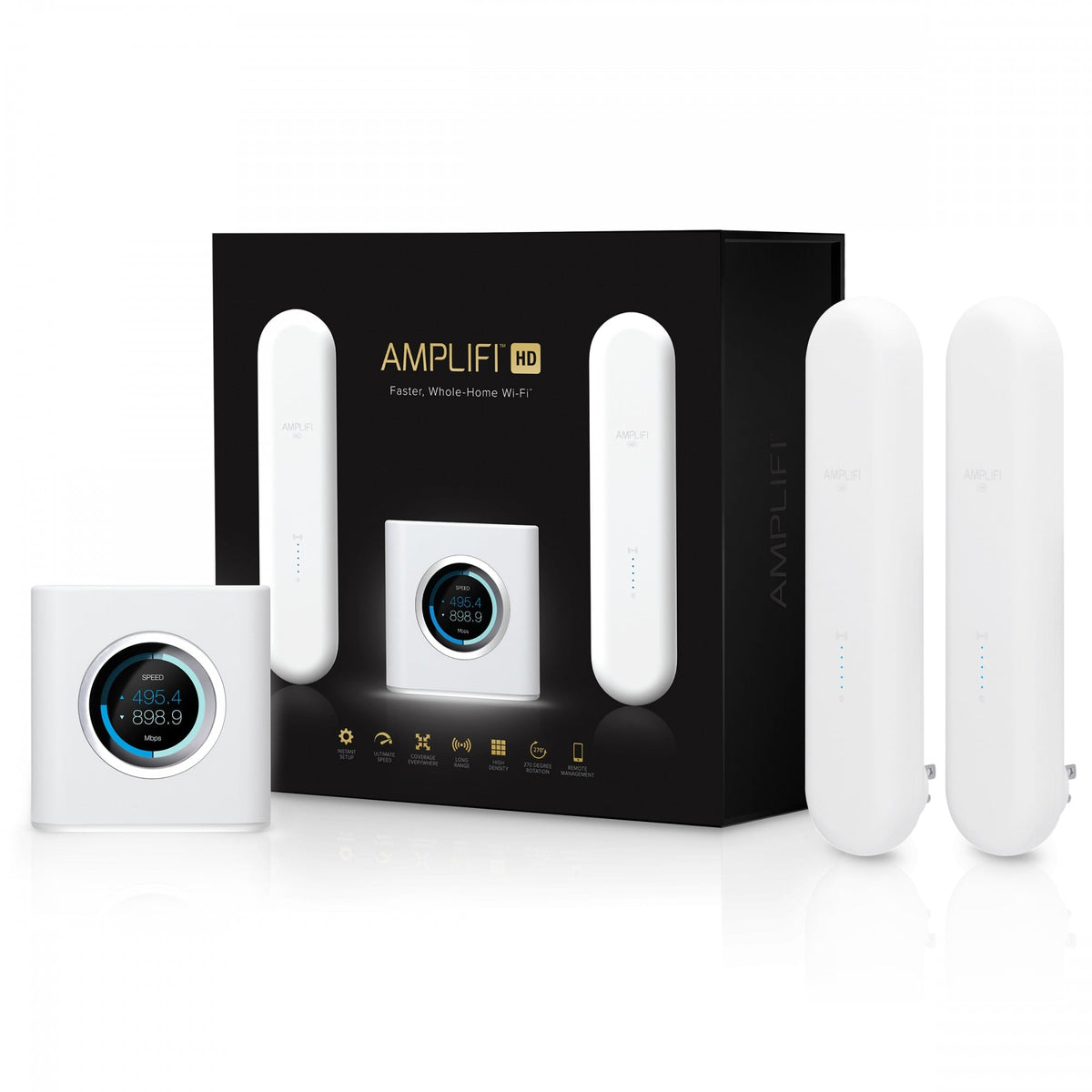 Ubiquiti AFi-HD-UK Systeme WiFi Mesh AmpliFi Prise UK