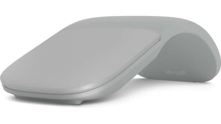 Microsoft ARC TOUCH MOUSE BLUETOOTH PERP souris Ambidextre Blue Trace 1000 DPI