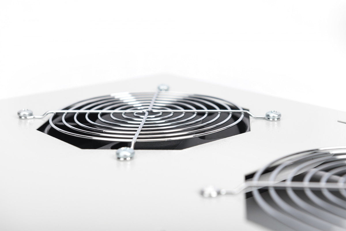 Digitus Unité de ventilation de toit pour armoires réseau de série Unique, armoires réseau et armoires serveur Dynamic Basic