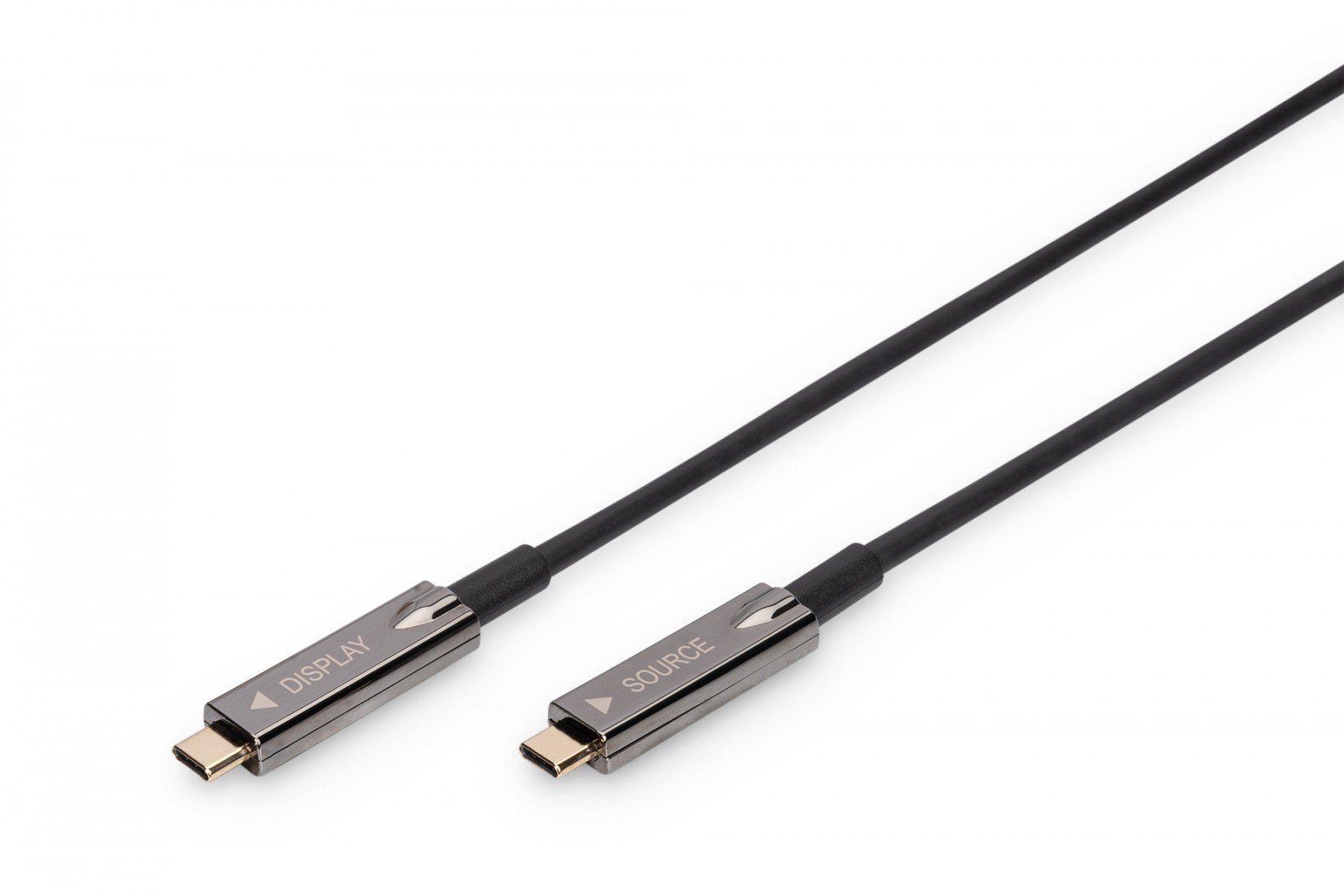 Digitus AK-330160-150-S câble USB USB 3.2 Gen 1 (3.1 Gen 1) USB C Noir