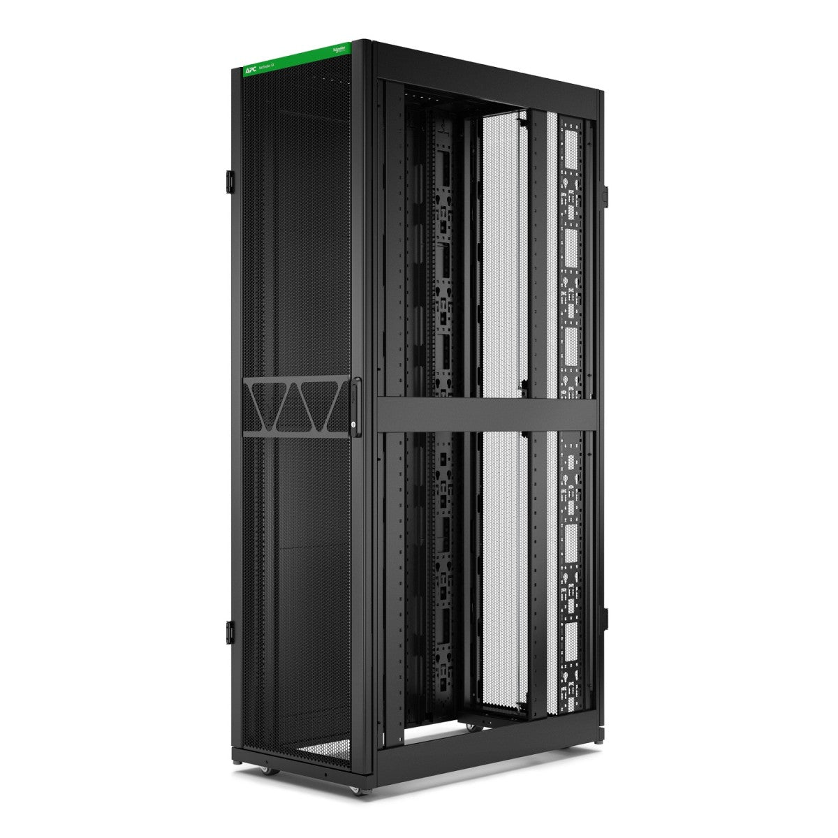APC NetShelter SX Gen 2 Rack cabinet 2124H x 600W x 1070D mm with sides floor-standing Black 45U 19 TAA Compliant