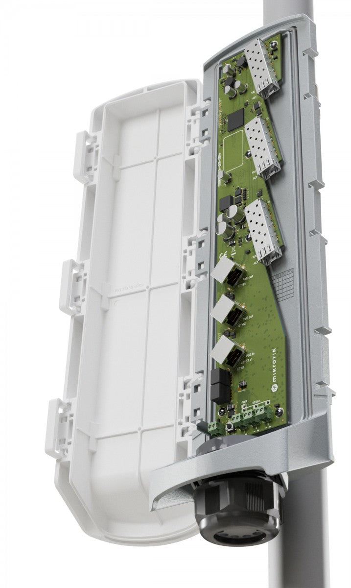 Mikrotik CSS606-1G-2Gi-3S+OUT Gigabit Ethernet 57 V