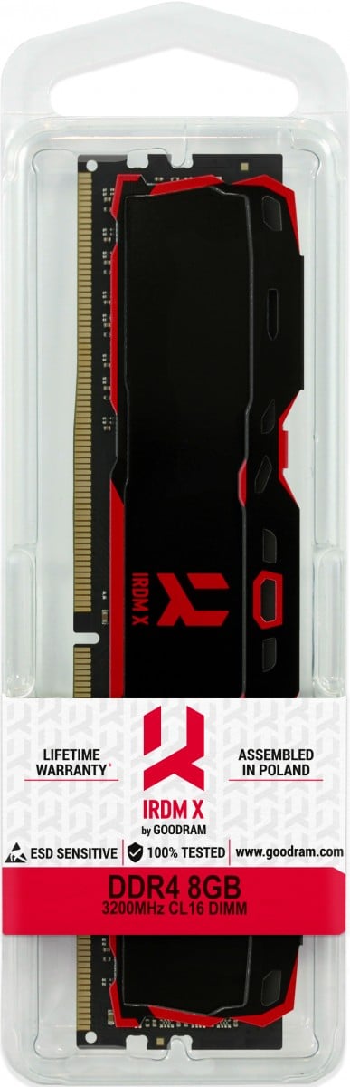 Module de mémoire Goodram IRDM X 8 Go 1 x 8 Go DDR4