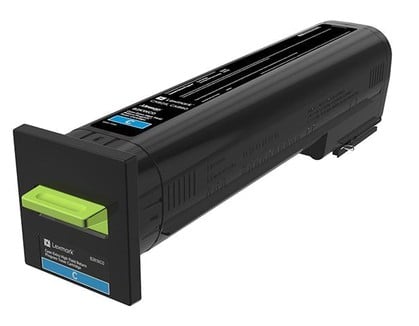 Return Toner CY Extra High CX825/860