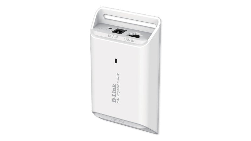 D-LINK 1-Port Gigabit 30W PoE Injector