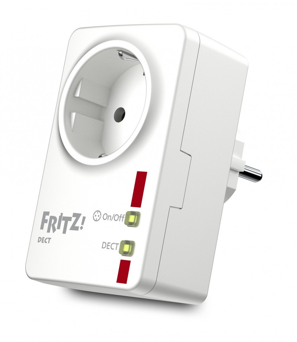 FRITZ!DECT 200, DE Blanc Programmateur journalier/hebdomadaire