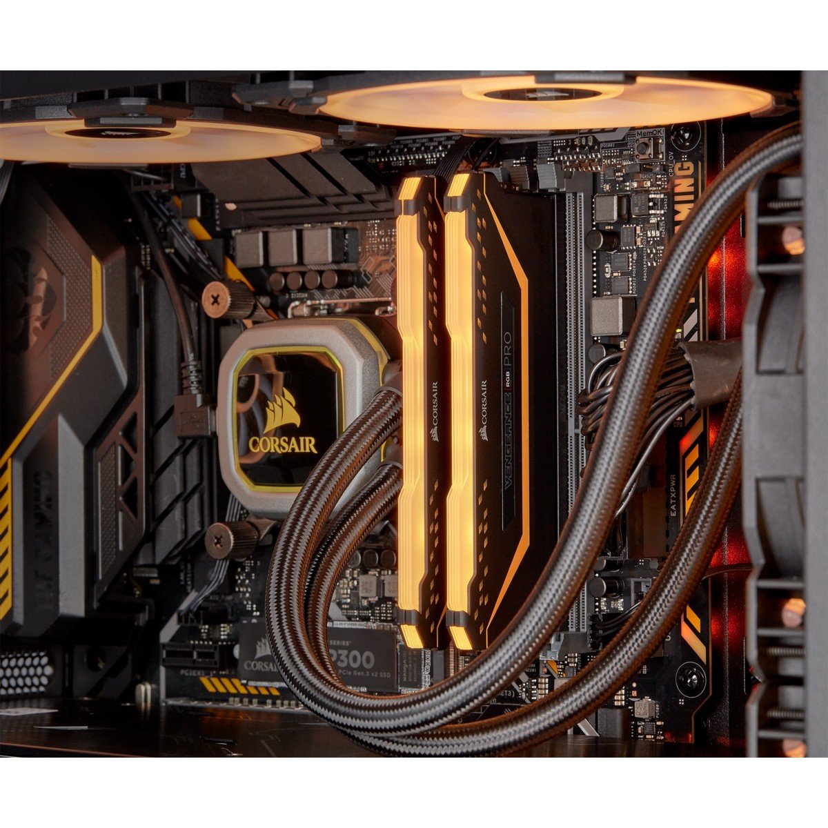 Module de mémoire Corsair Vengeance RGB Pro CMW16GX4M2C3200C16-TUF 16 Go 2 x 8 Go DDR4