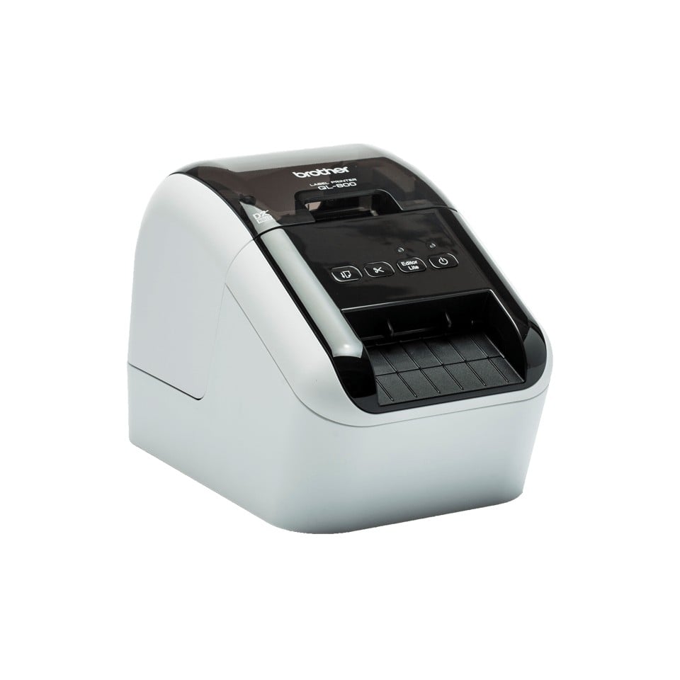Brother QL-800 imprimante pour étiquettes Thermique directe Couleur 300 x 600 DPI 148 mm/sec Avec fil DK