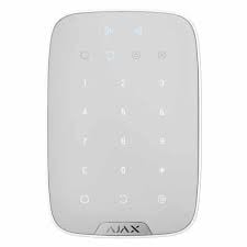 Ajax Systems 38253.83.WH1 KeyPad Plus Jeweller - clavier sans fil - blanc
