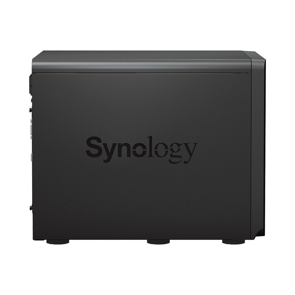 SYNOLOGY DS2422+ DiskStation AMD Ryzen Embedded V1500B compact 12-Bay desktop NAS QUAD CORE 4Go RAM