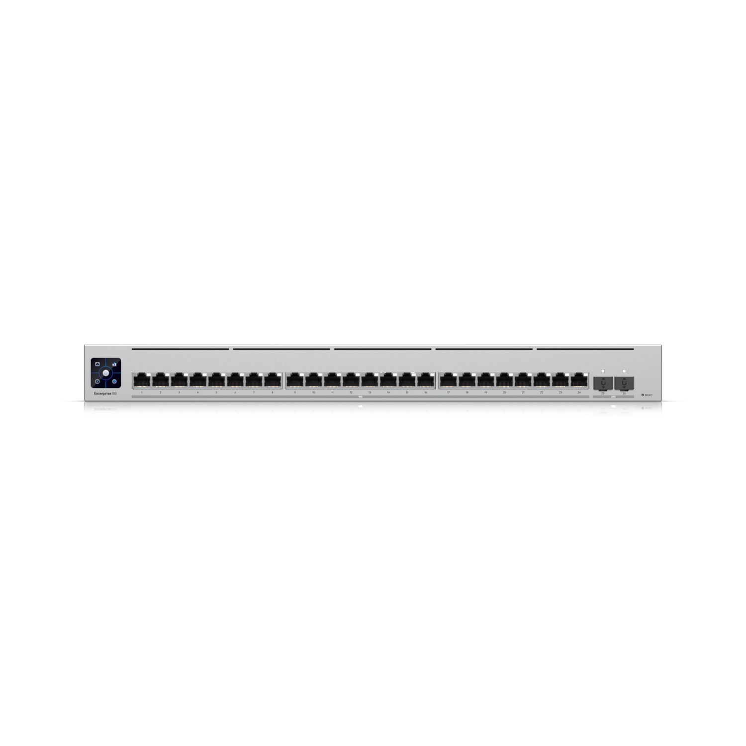 Ubiquiti USW-ENTERPRISEXG-24 Networks UniFi Enterprise XG 24 Géré L3 10G Ethernet (100/1000/10000) Acier inoxydable