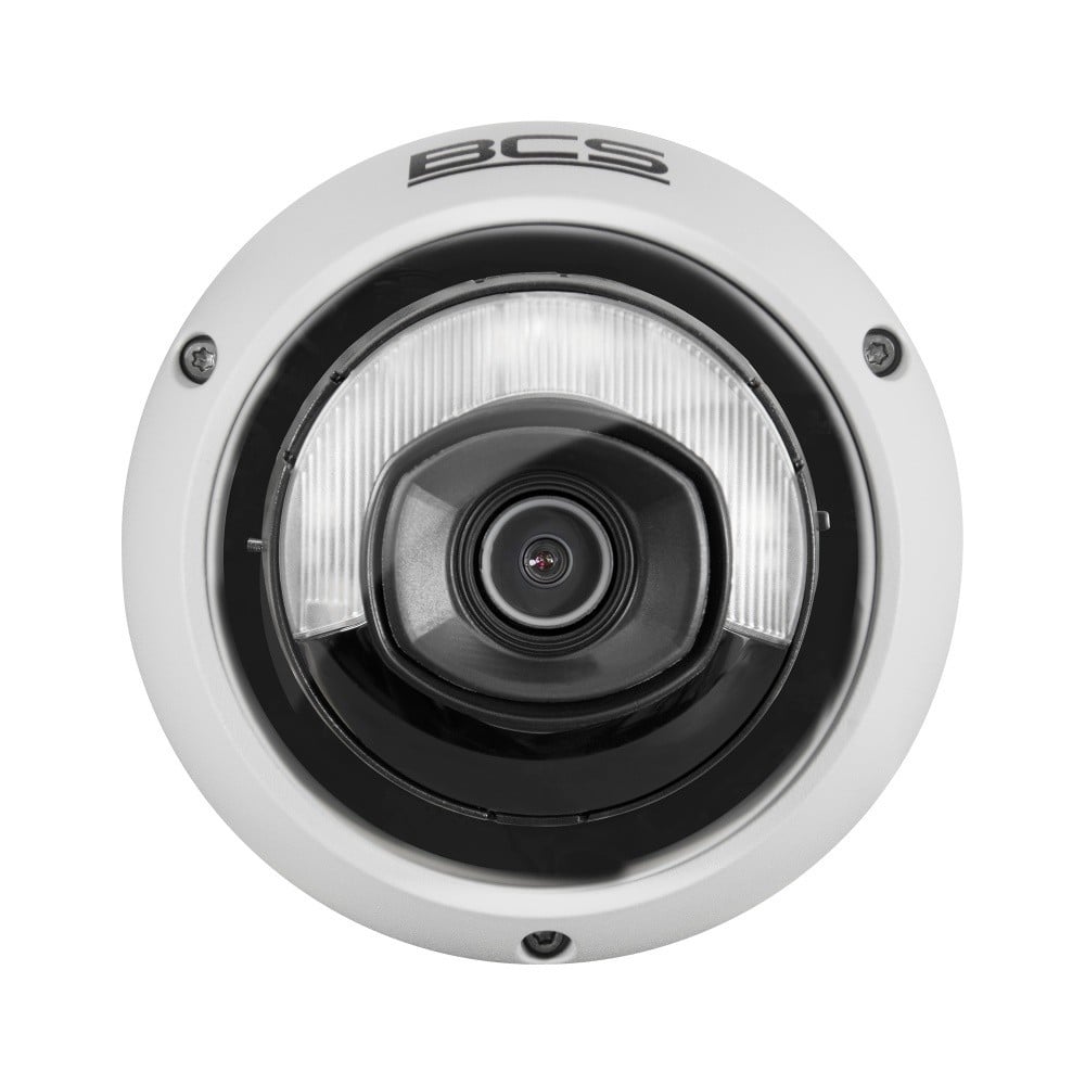BCS BCS-L-DIP16FCR3L3-Ai1 Caméra dôme IP 6MP avec technologie NightColor et microphone