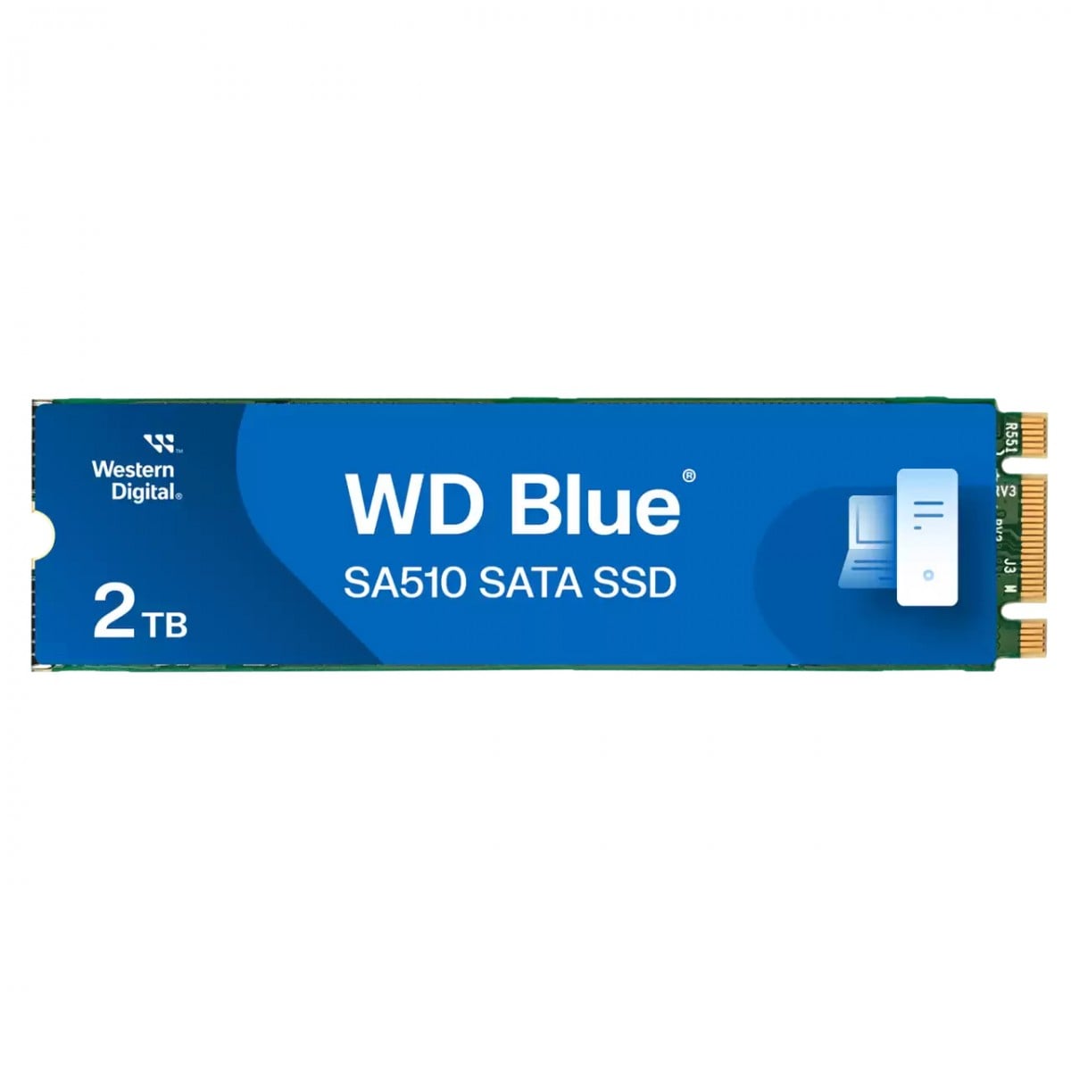 WD SSD Blue SA510 2TB M.2 SATA G3