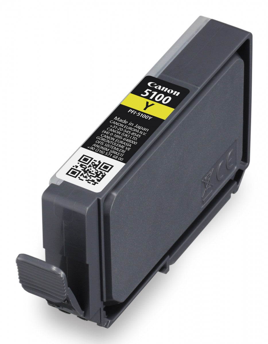 CANON PFI-5100 SERIES Yellow ink tank