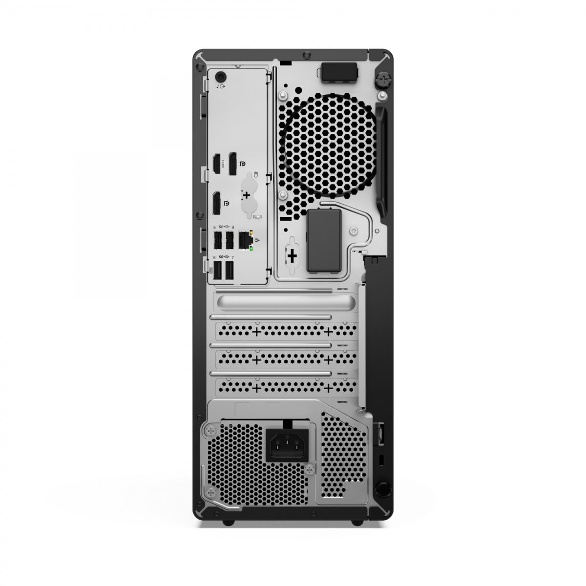 Lenovo ThinkCentre M70t Gen 6 Intel Core Ultra 7 265 8 Go DDR5-SDRAM 512 Go SSD Tower PC Noir