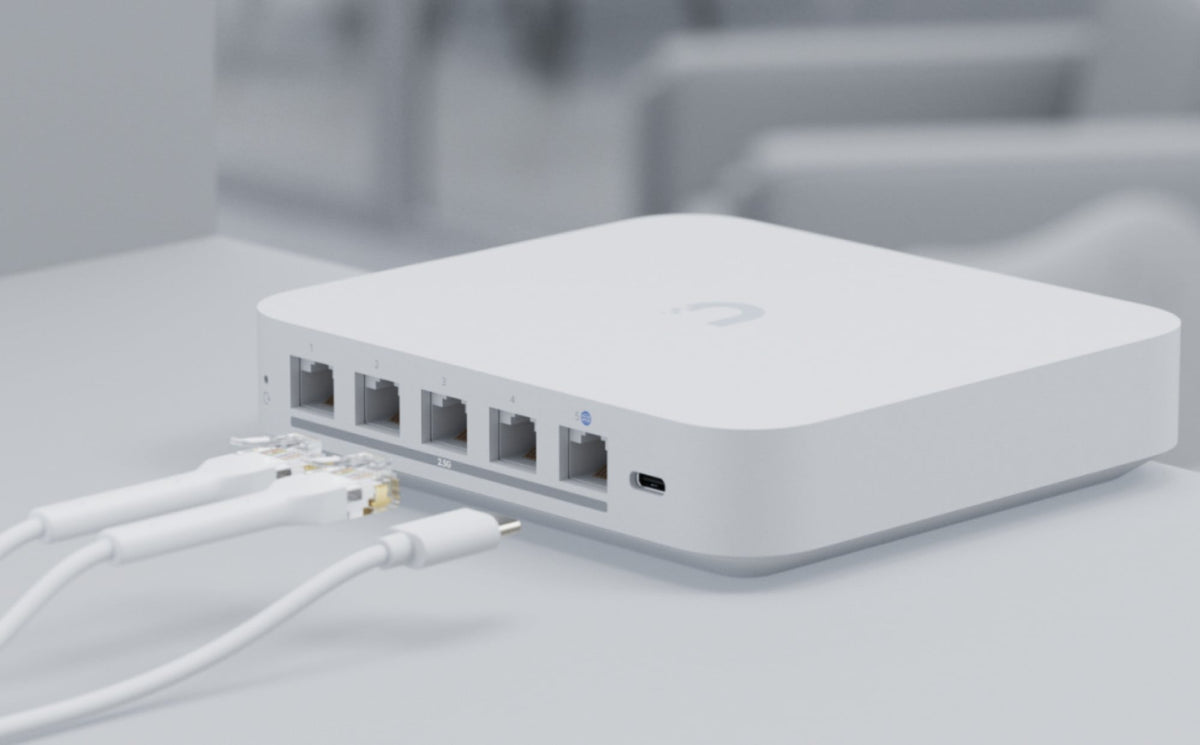A compact and powerful multi-WAN UniFi g
