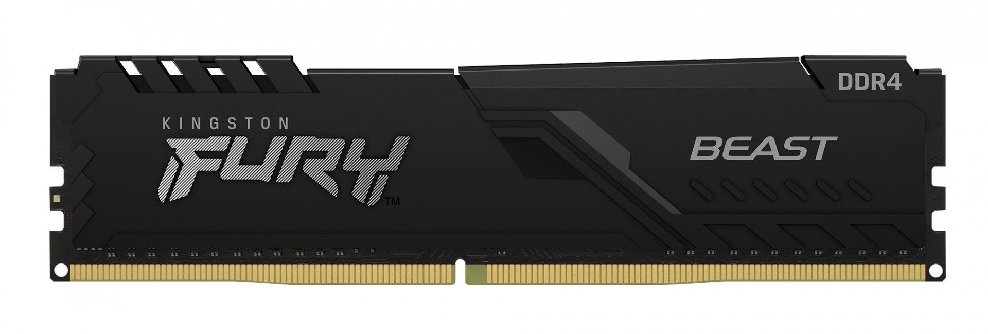 KINGSTON 8Go 3600MHz DDR4 CL17 DIMM FURY Beast Black