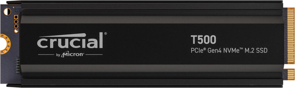 Crucial T500 2 To M.2 PCI Express 4.0 NVMe TLC