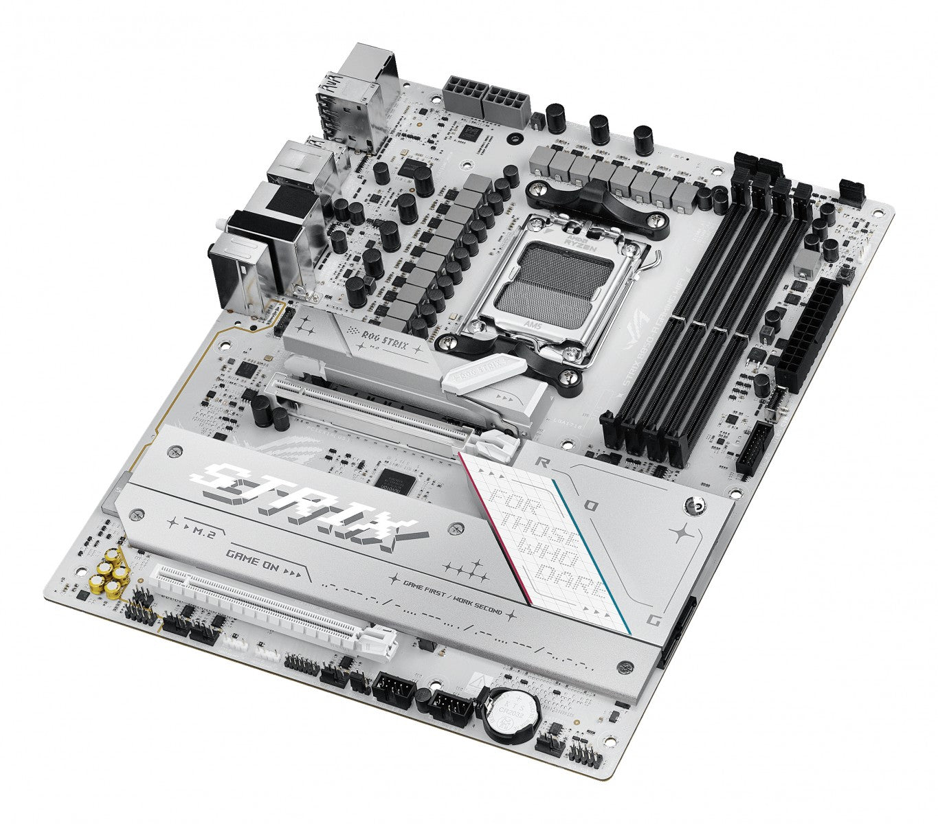 ASUS ROG STRIX B850-A GAMING WIFI AM5 DDR5 ATX MB 1xHDMI 1xDP 4xM.2 2xSATA