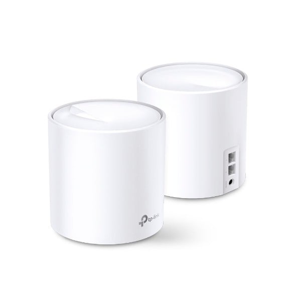 TP-Link Deco X20 (2-pack) Bi-bande (2,4 GHz / 5 GHz) Wi-Fi 5 (802.11ac) Blanc Interne
