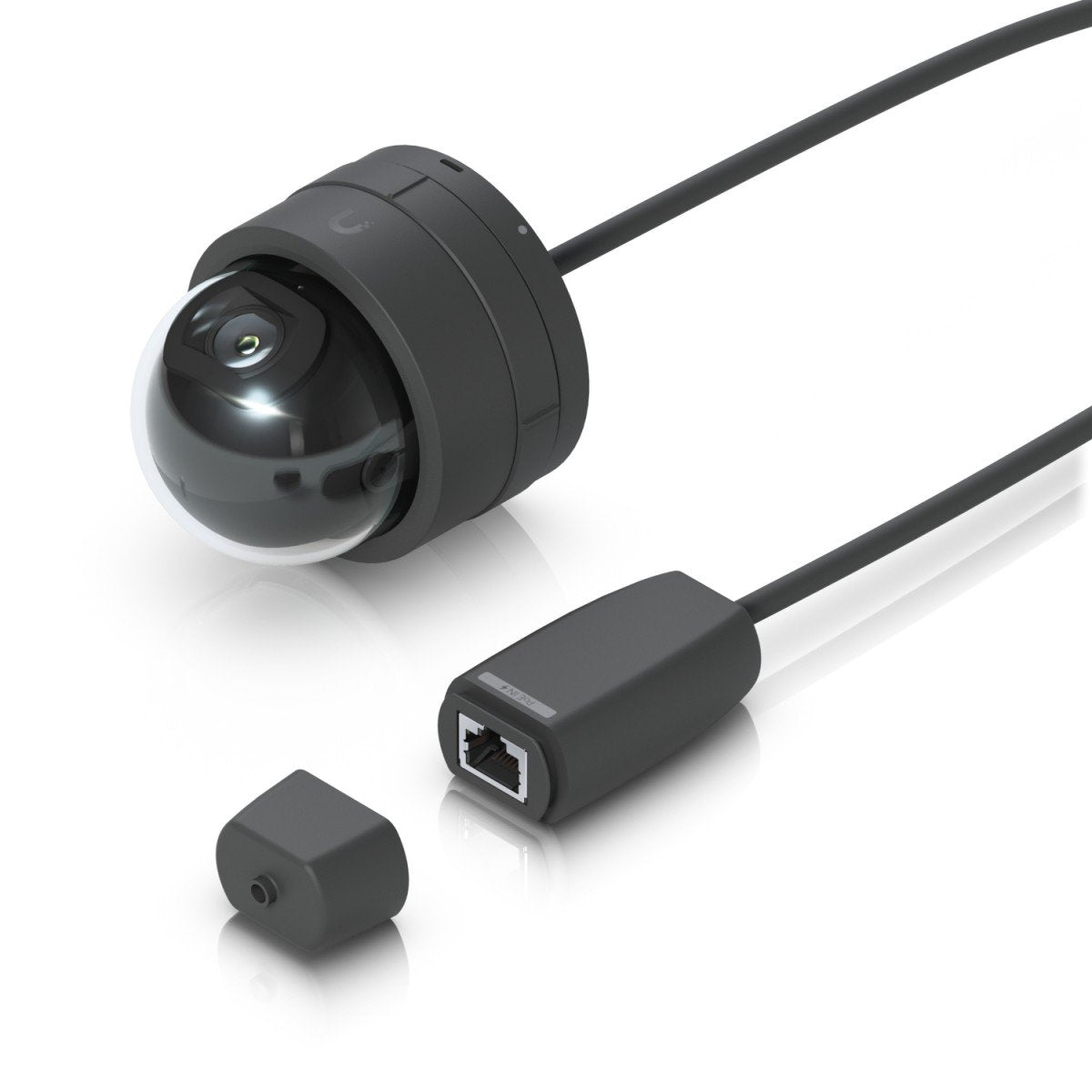 Incredibly compact 2K PoE camera with IR