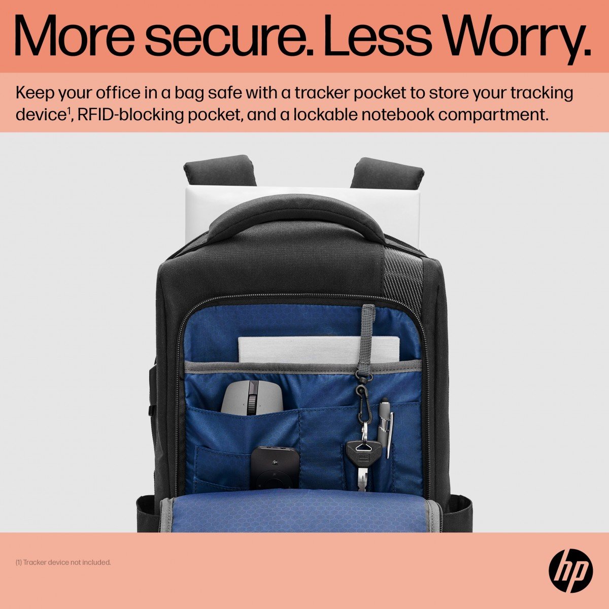 HP Renew Executive 16p Laptop Backpack Smartbuy