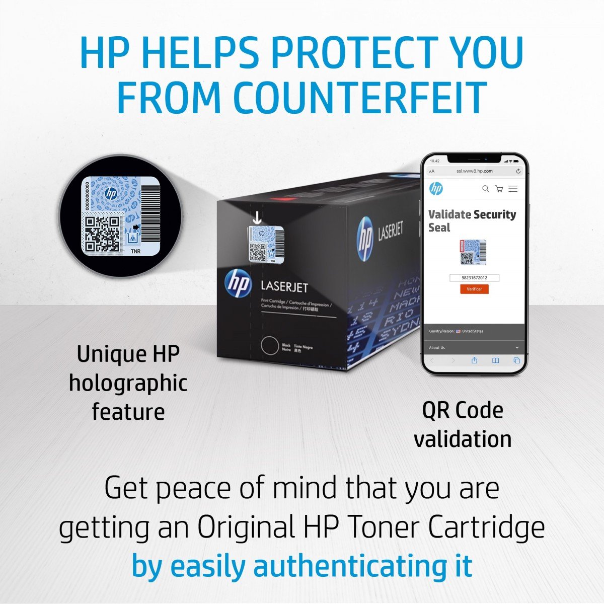 HP 124A toner LaserJet magenta authentique