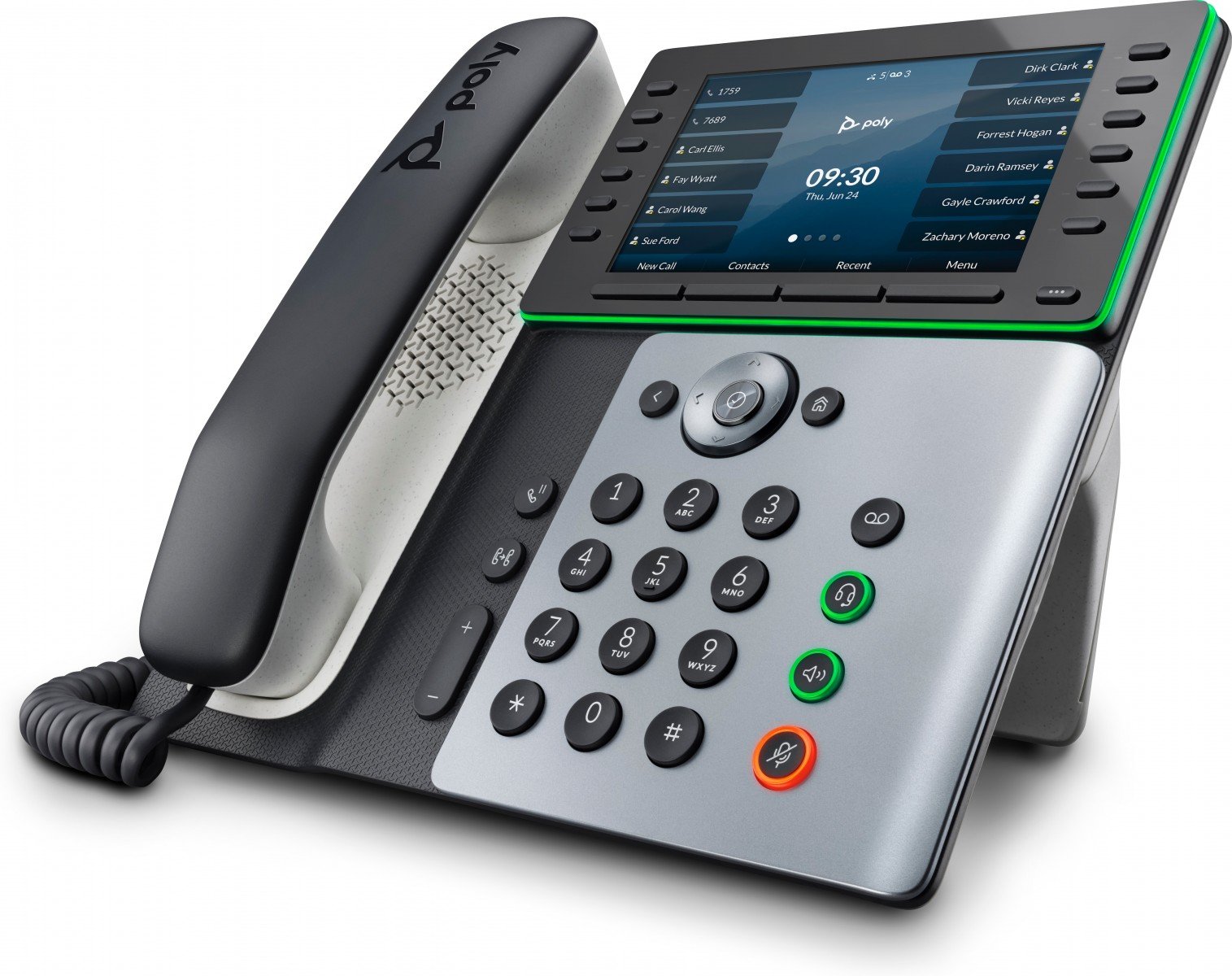 Poly Edge E550 IP PH PoE-e