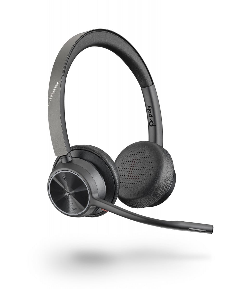 Poly Voyager 4320 UC, Stereo, MS, USB-A, No Stand