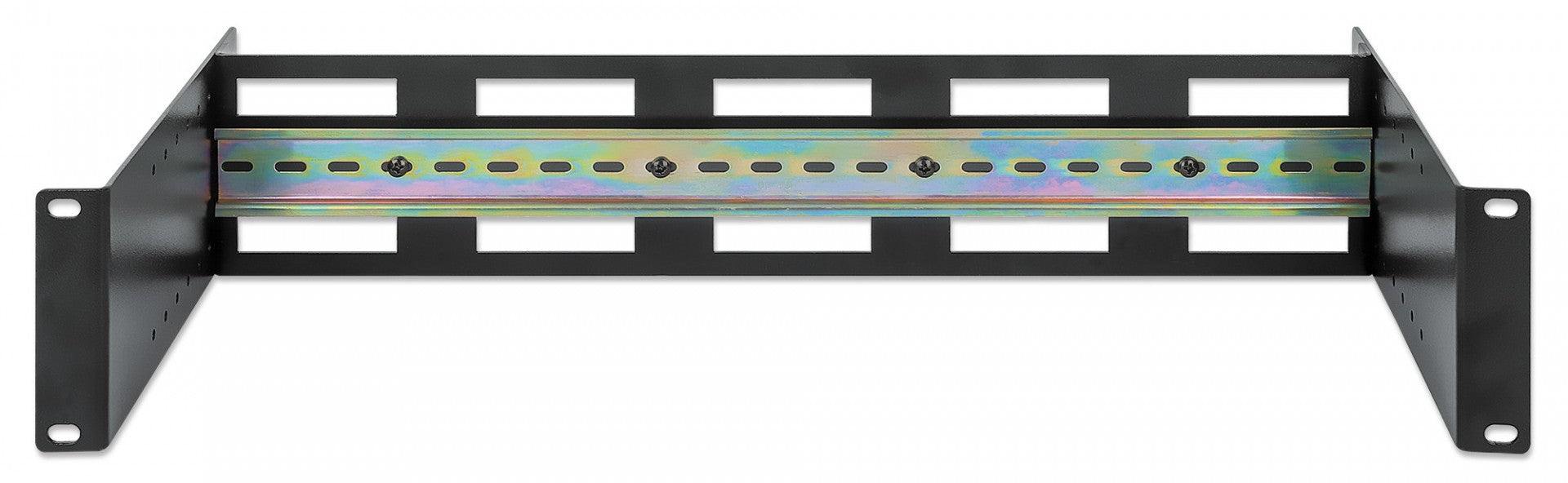 Intellinet 716345 Boîtier 2U avec rail DIN réglable