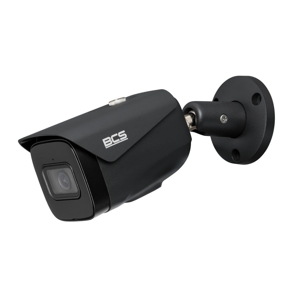 BCS BCS-L-TIP25FSR5-Ai1-G Caméra IP tubulaire 5MP avec fonctions intelligentes et IR 50m