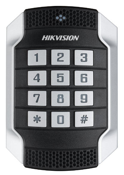Hikvision DS-K1104MK Lecteur de carte métallique anti-vandale de la série Pro 1104