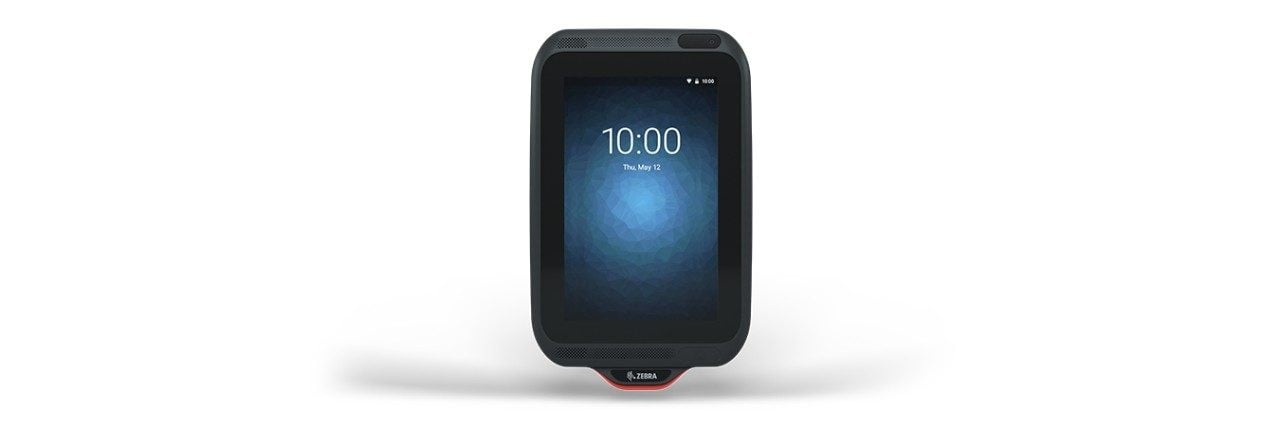 Zebra CC6000 Écran 10,1 pouces Caméra 5MP Compatible MicroSD Noir