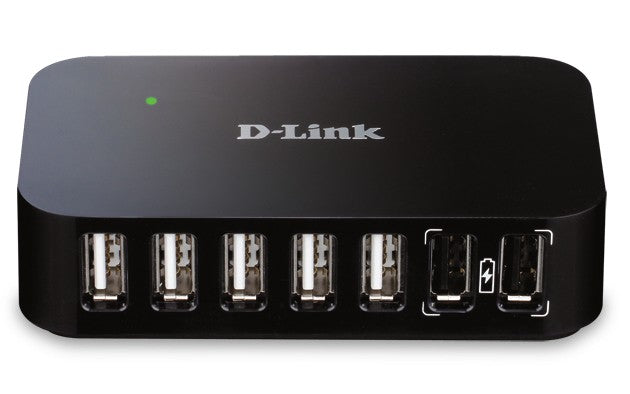 D-LINK HUB 7 PORTS USB 2.0